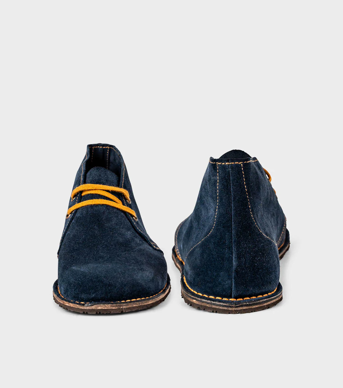 Blue Barefoot Desert Boots | Barefoot Pals - Image 3