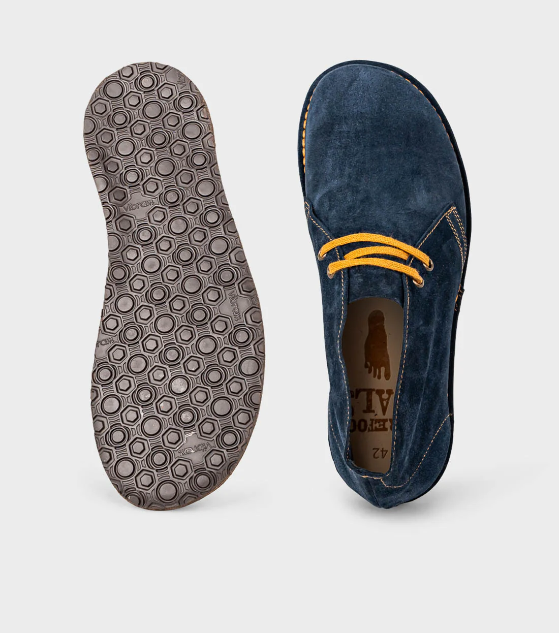 Blue Barefoot Desert Boots | Barefoot Pals - Image 5