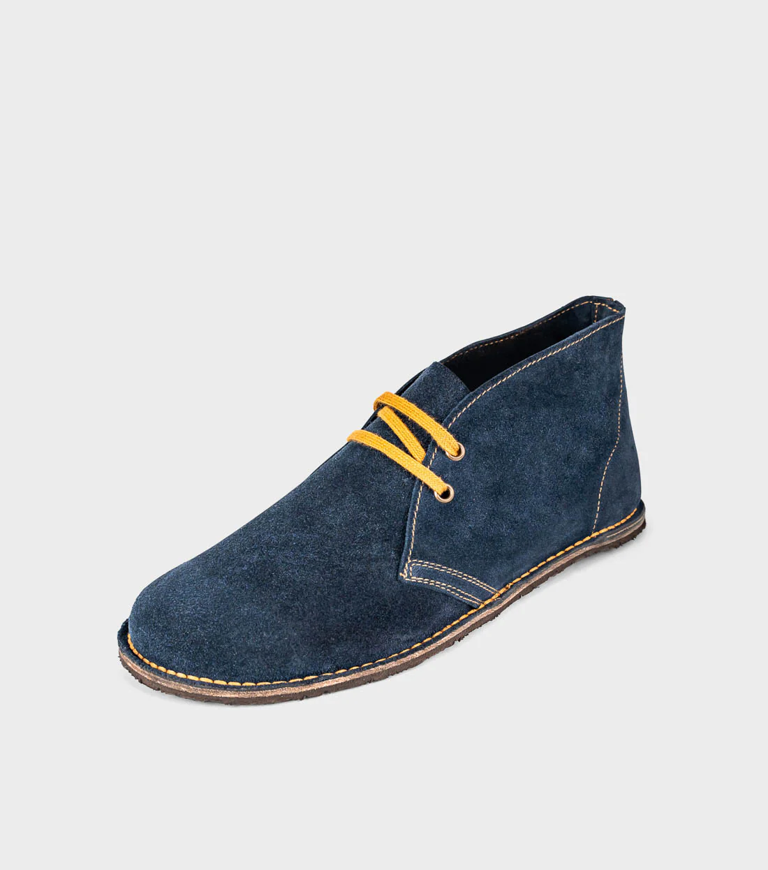 Blue Barefoot Desert Boots | Barefoot Pals - Image 7