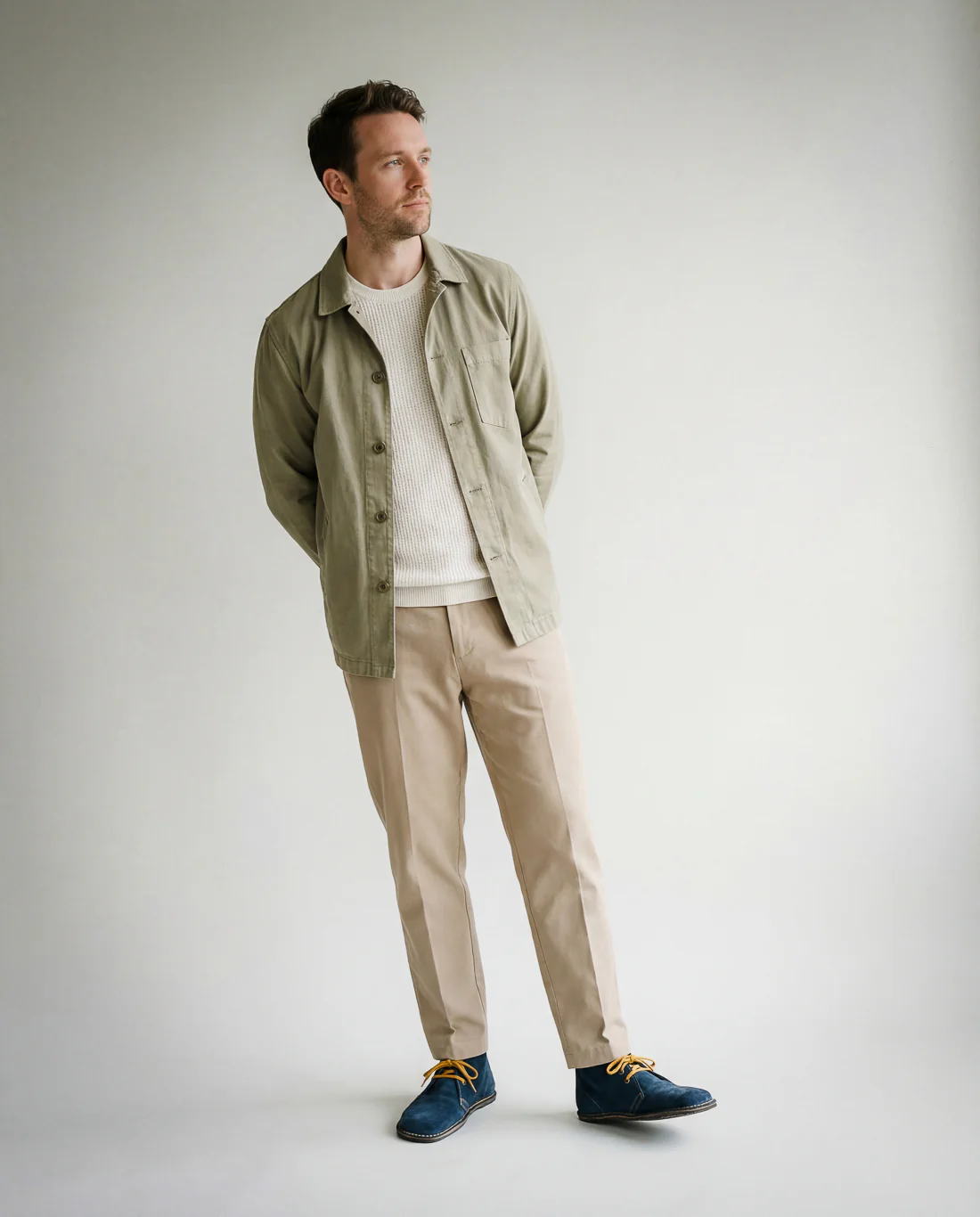 Blue Barefoot Desert Boots | Barefoot Pals - Image 8