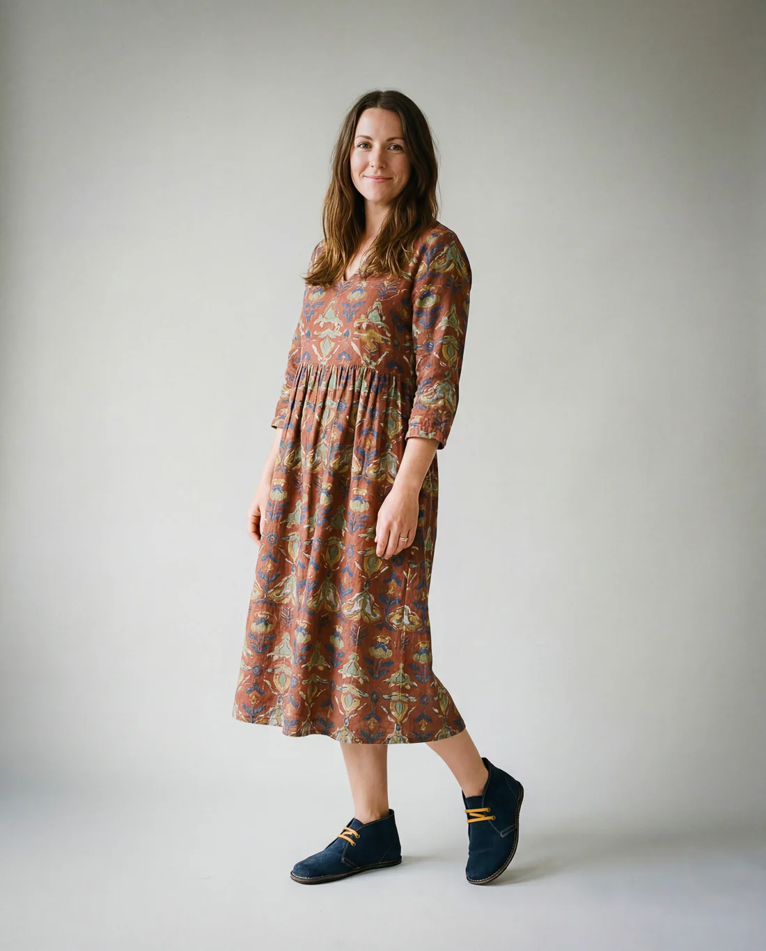 Blue Barefoot Desert Boots | Barefoot Pals - Image 9