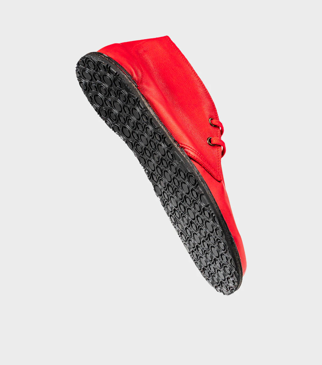 Red Barefoot Desert Boots | Barefoot Pals - Image 6