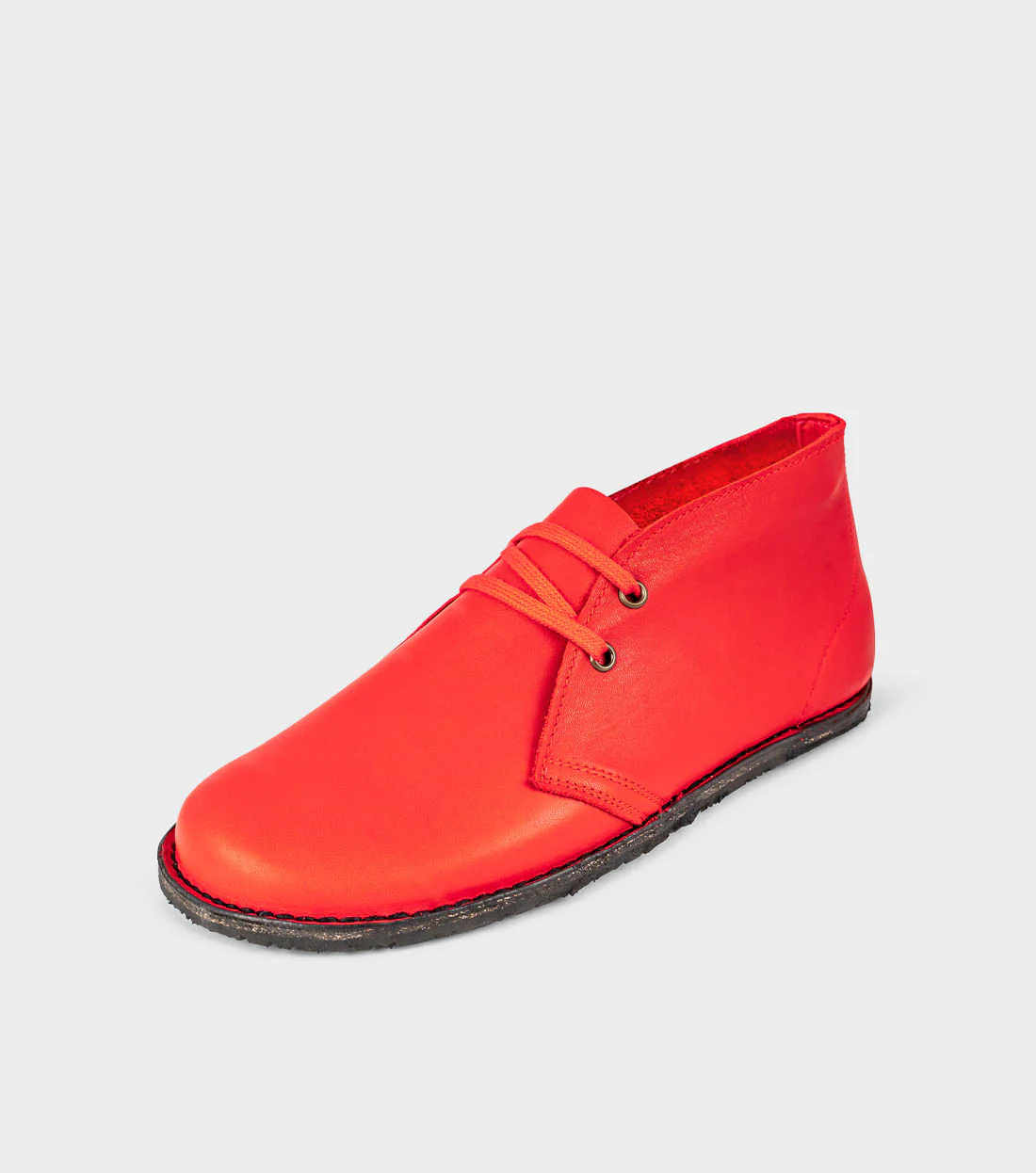 Red Barefoot Desert Boots | Barefoot Pals - Image 7