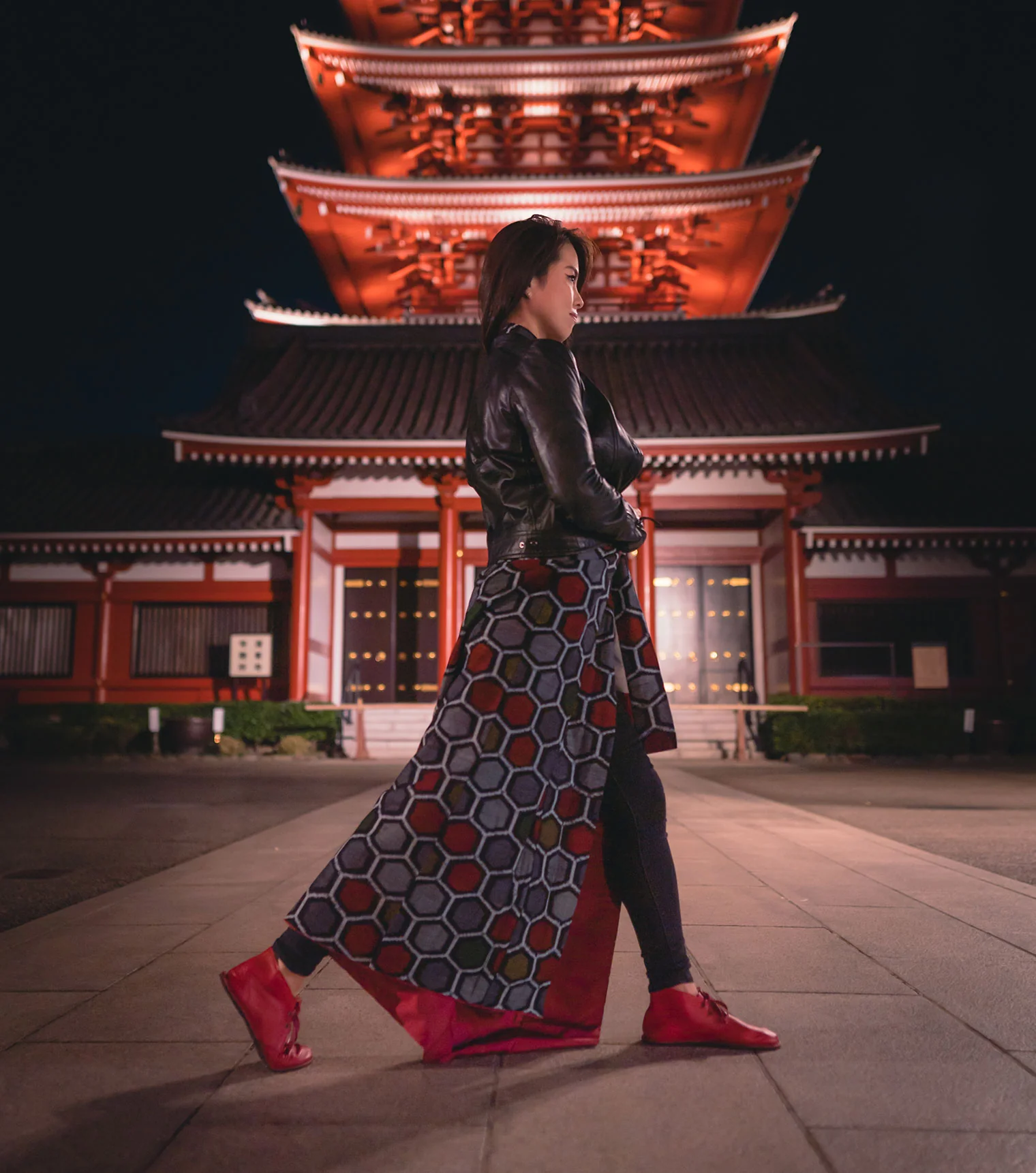 Red Barefoot Desert Boots | Barefoot Pals - Image 9