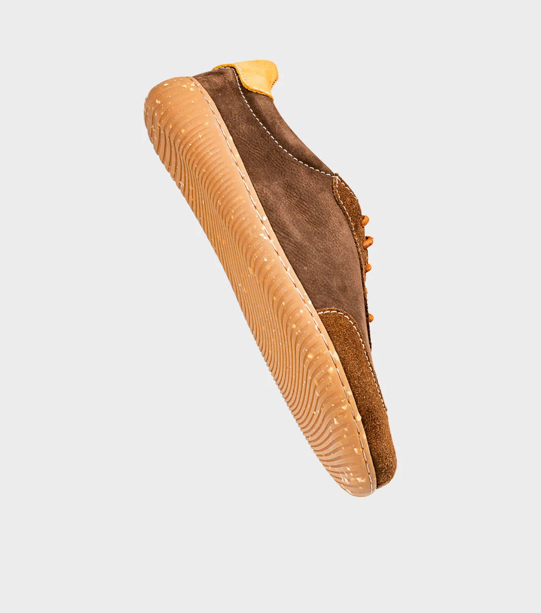 Sneaky Ninjas | Barefoot Retro Trainers Brown - Image 6