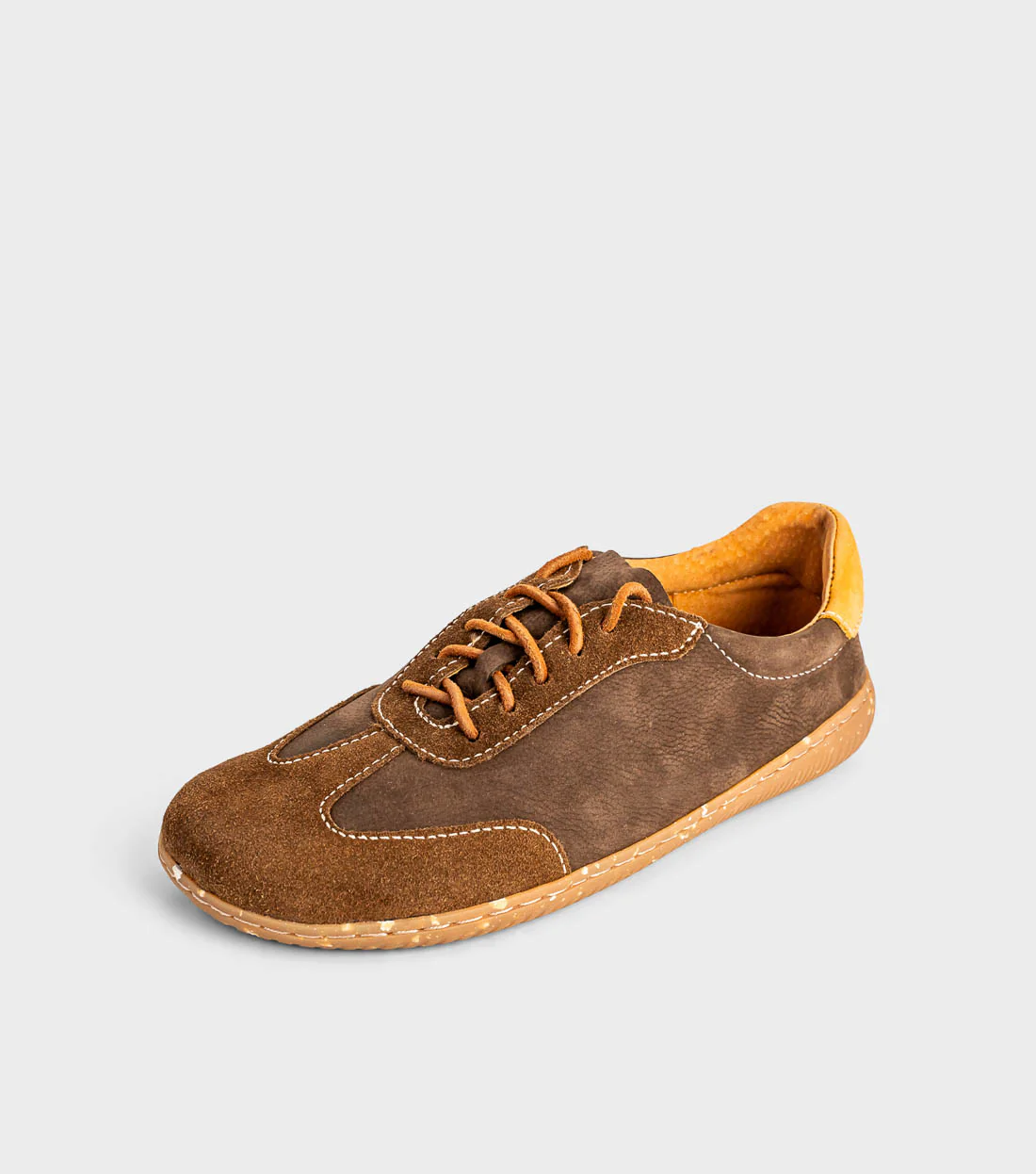 Sneaky Ninjas | Barefoot Retro Trainers Brown - Image 7
