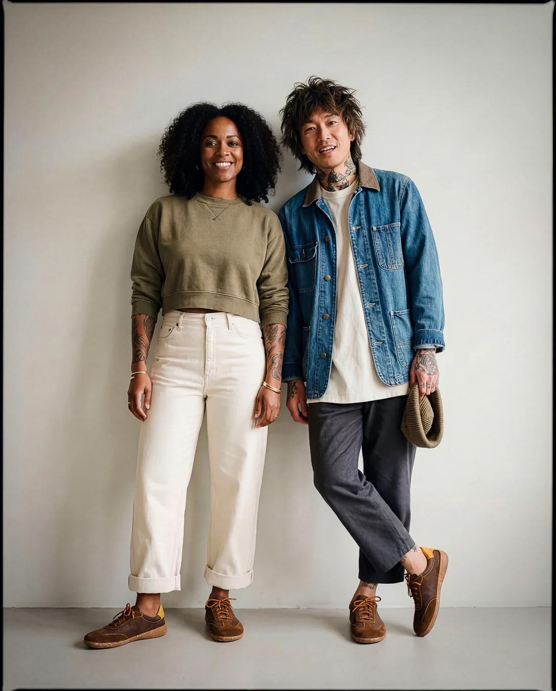 Sneaky Ninjas | Barefoot Retro Trainers Brown - Image 8