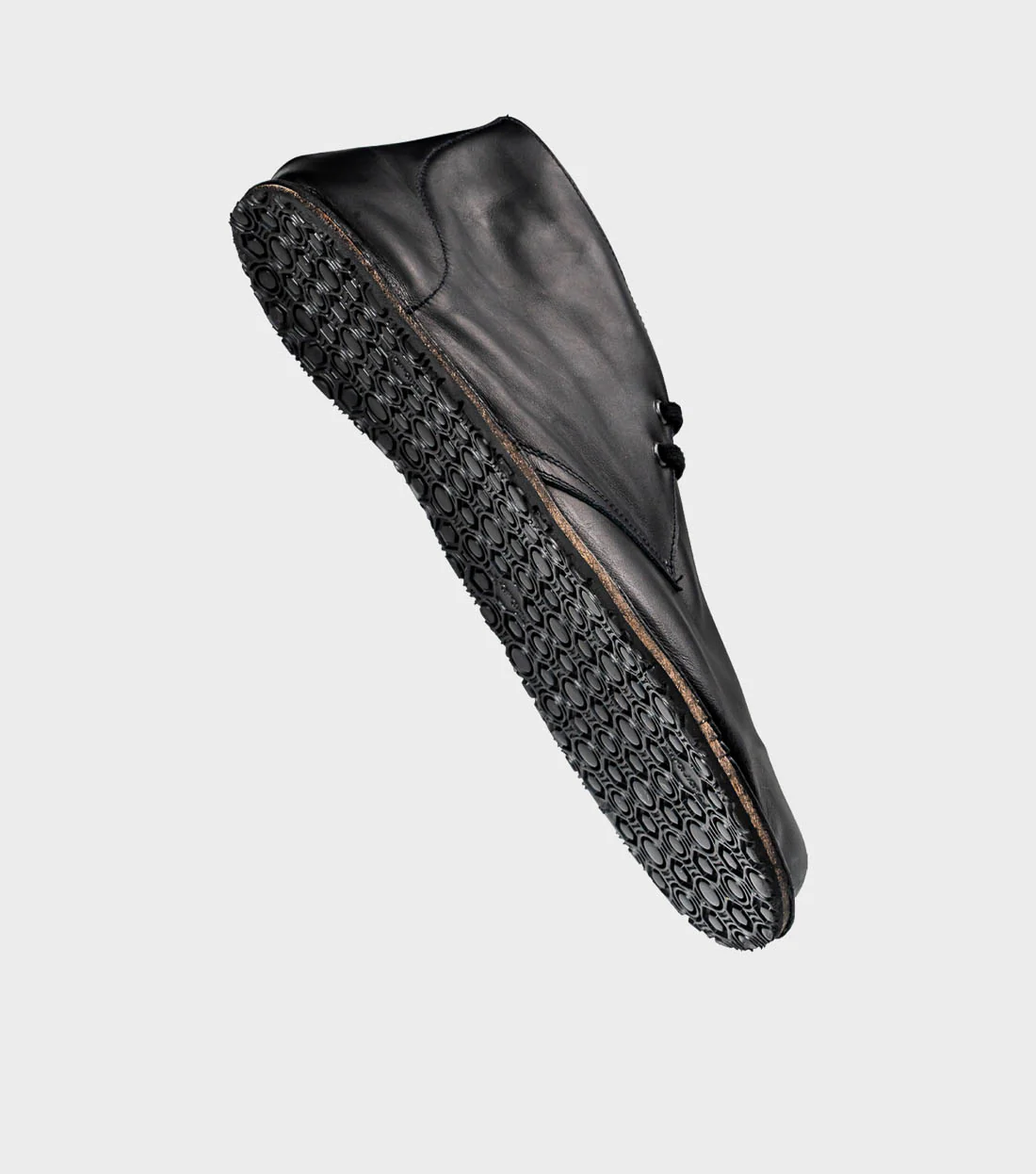 Black Barefoot Desert Boots - Wide | Barefoot Pals - Image 6