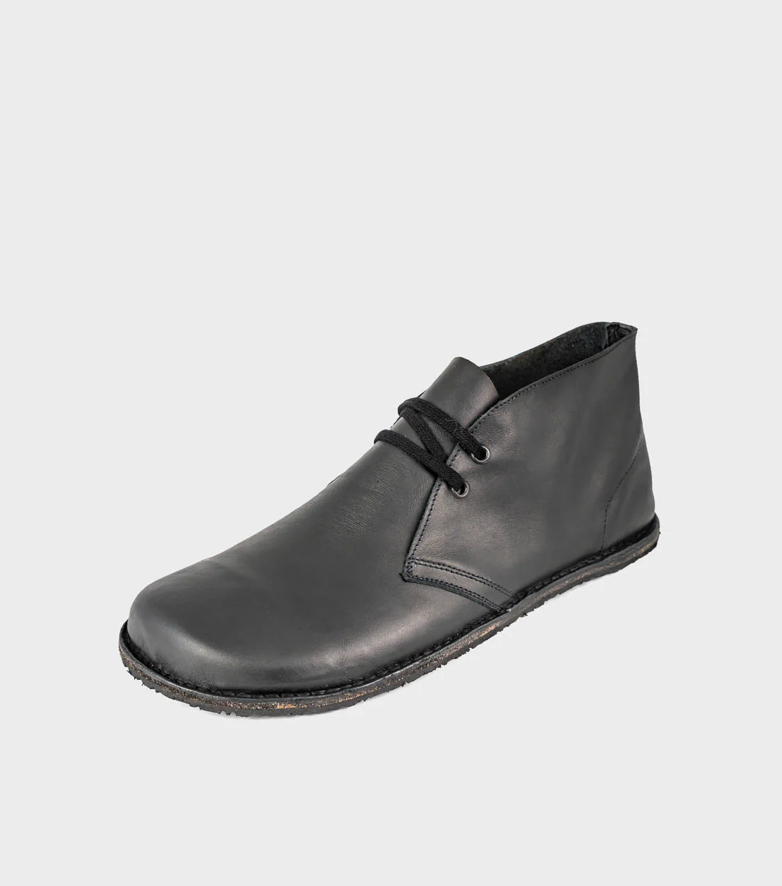 Black Barefoot Desert Boots - Extra Wide | Barefoot Pals - Image 7