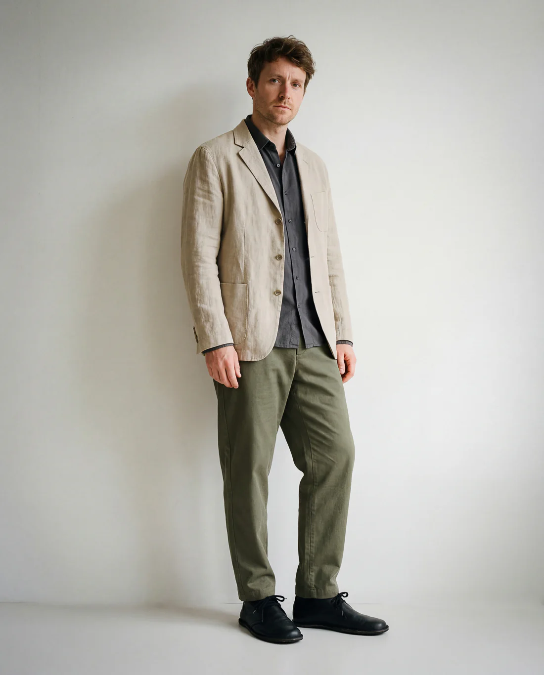 Black Barefoot Desert Boots - Wide | Barefoot Pals - Image 8