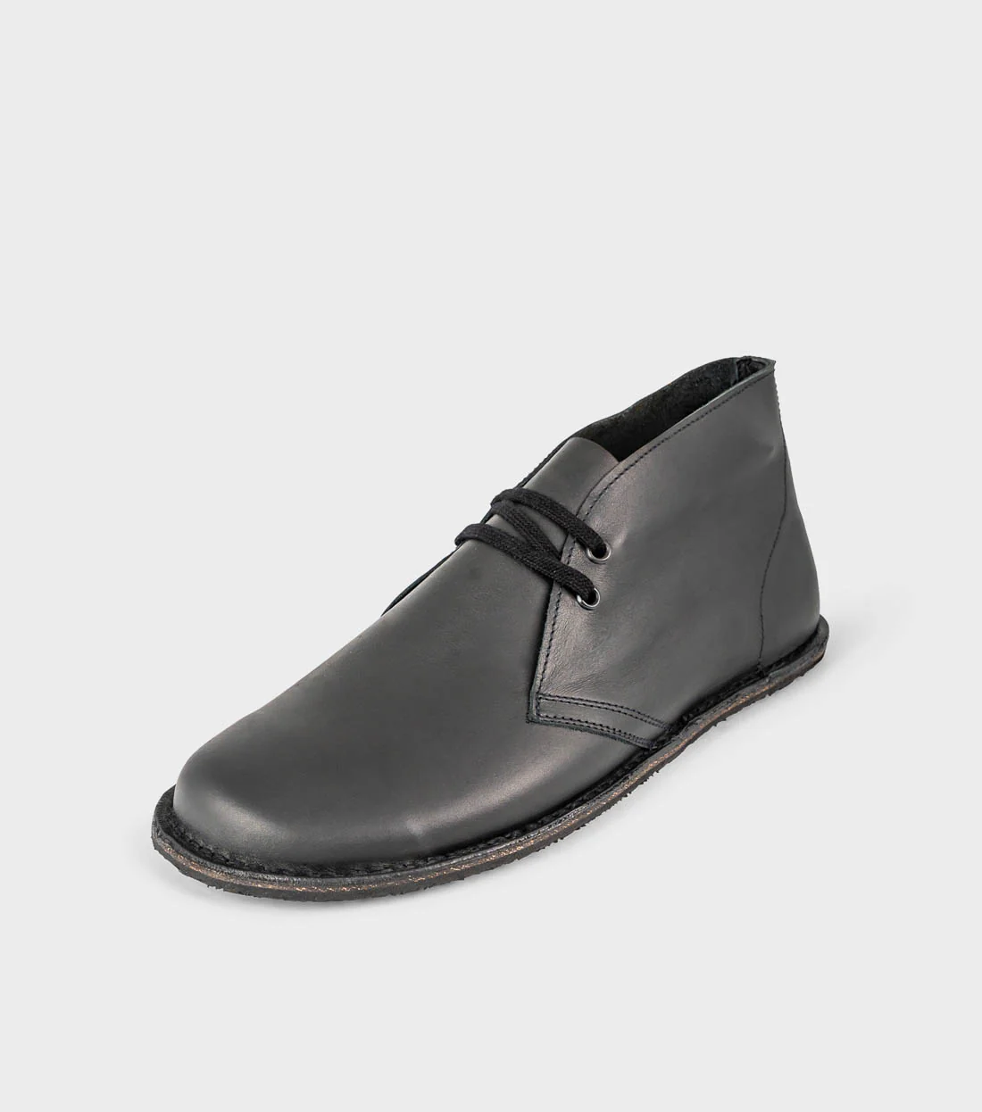 Black Barefoot Desert Boots - Wide | Barefoot Pals - Image 7