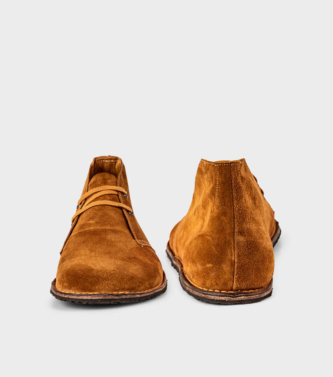 Desert Brown Barefoot Desert Boots - Extra Wide | Barefoot Pals - Image 3