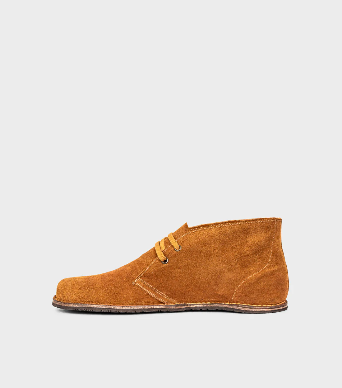Desert Brown Barefoot Desert Boots - Extra Wide | Barefoot Pals - Image 4