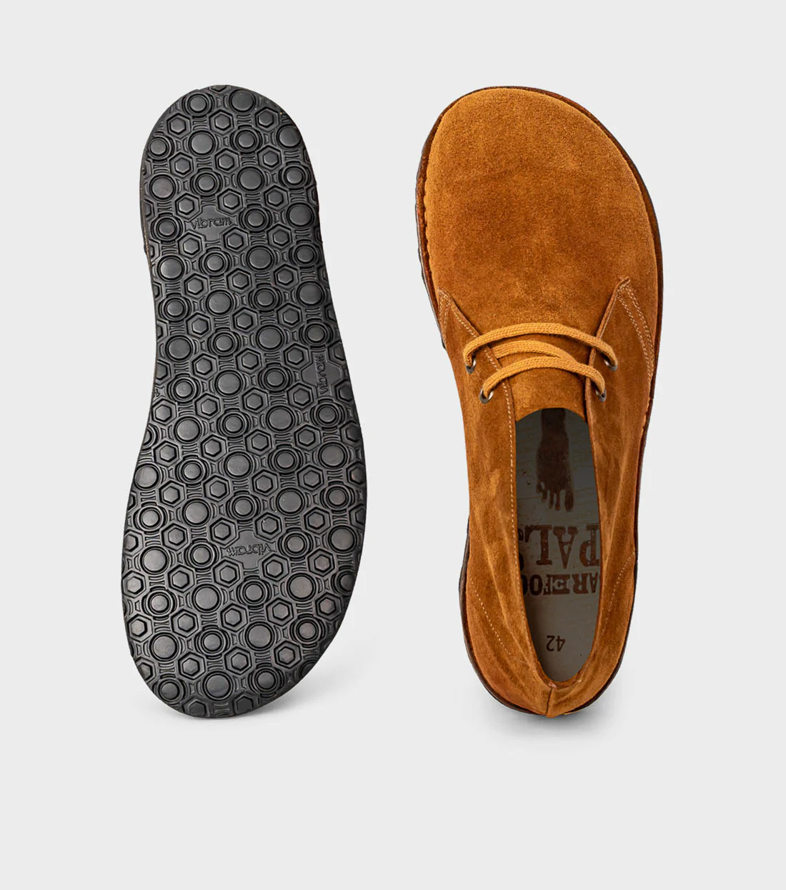 Desert Brown Barefoot Desert Boots - Extra Wide | Barefoot Pals - Image 5