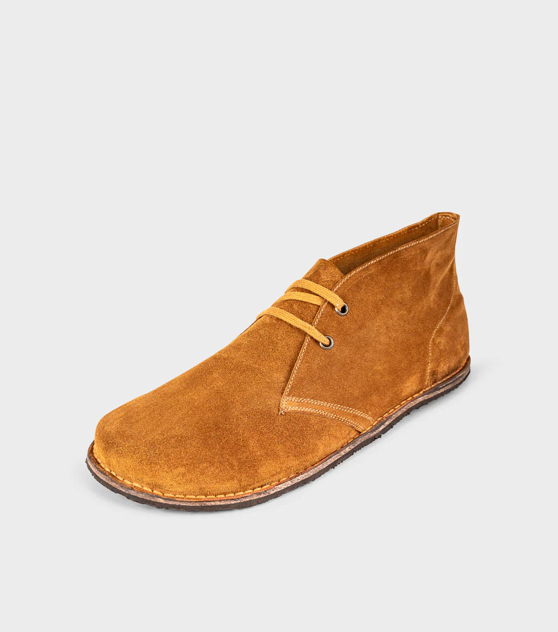 Desert Brown Barefoot Desert Boots - Extra Wide | Barefoot Pals - Image 7