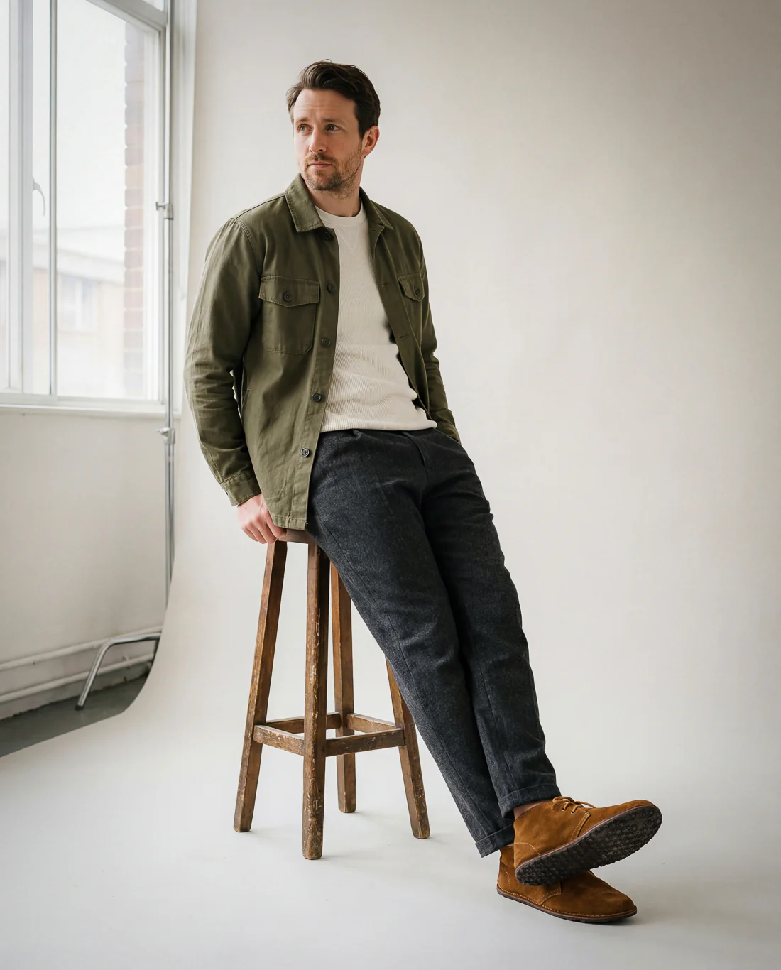 Desert Brown Barefoot Desert Boots - Wide | Barefoot Pals - Image 8