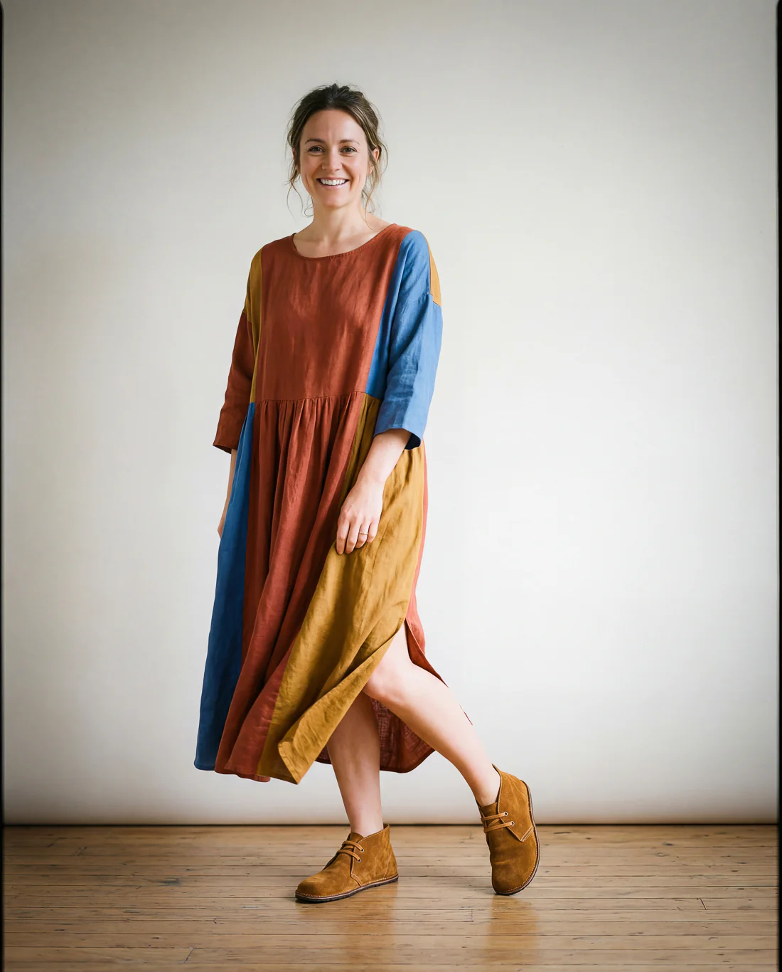 Desert Brown Barefoot Desert Boots - Wide | Barefoot Pals - Image 9