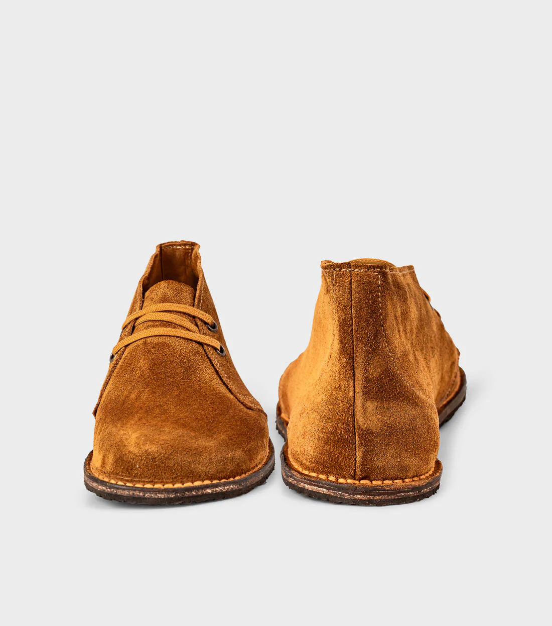 Desert Brown Barefoot Desert Boots - Wide | Barefoot Pals - Image 3