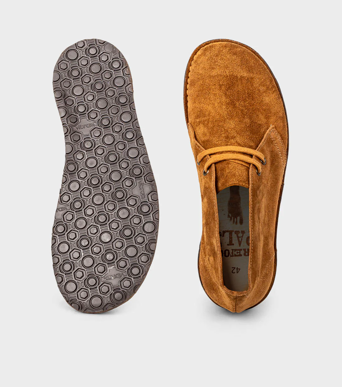 Desert Brown Barefoot Desert Boots - Wide | Barefoot Pals - Image 5