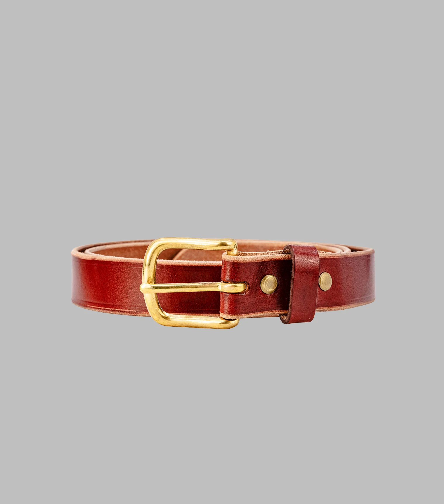 West End Leather Belt 30mm Wide - Image 4