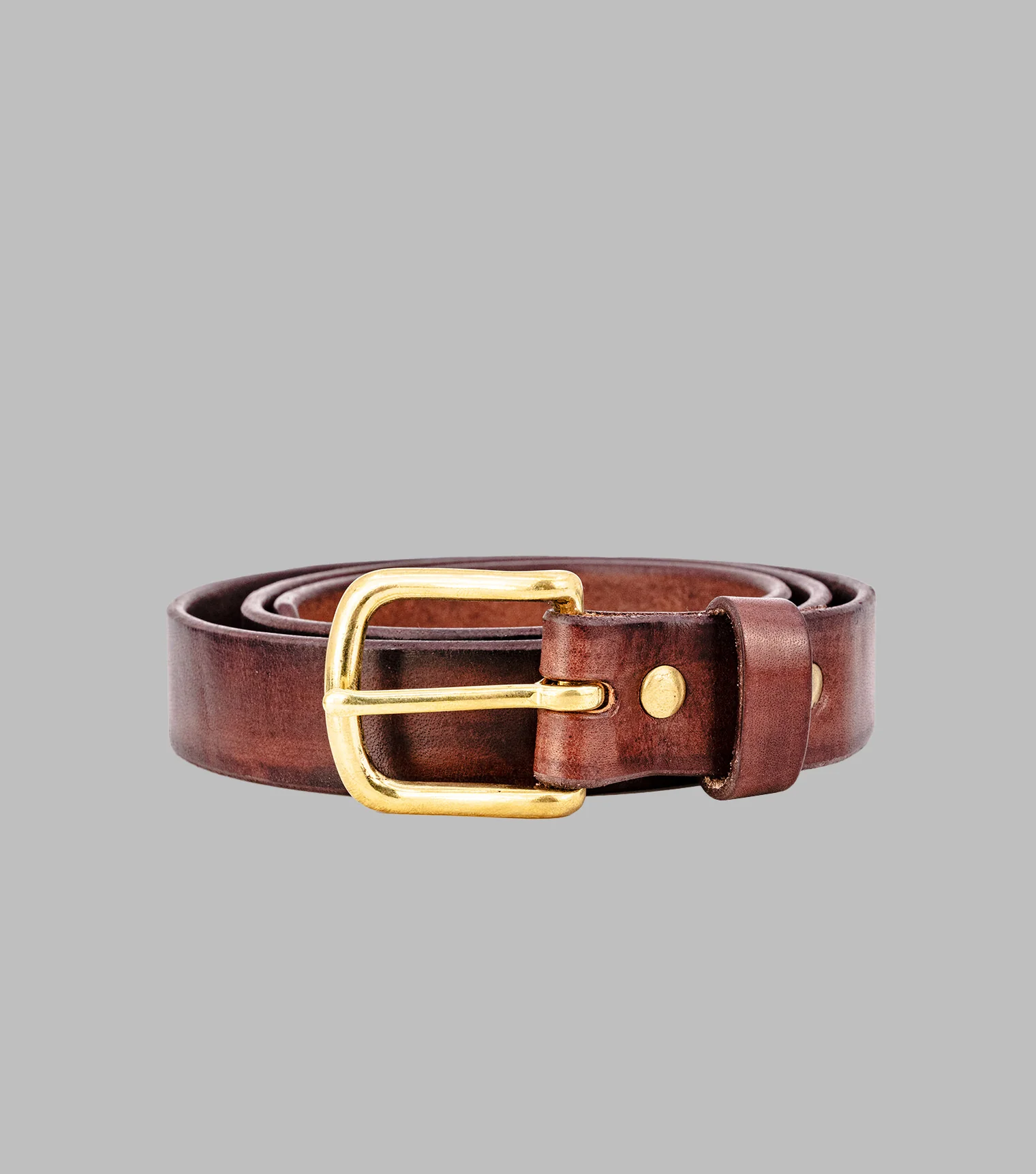West End Leather Belt 30mm Wide - Image 5