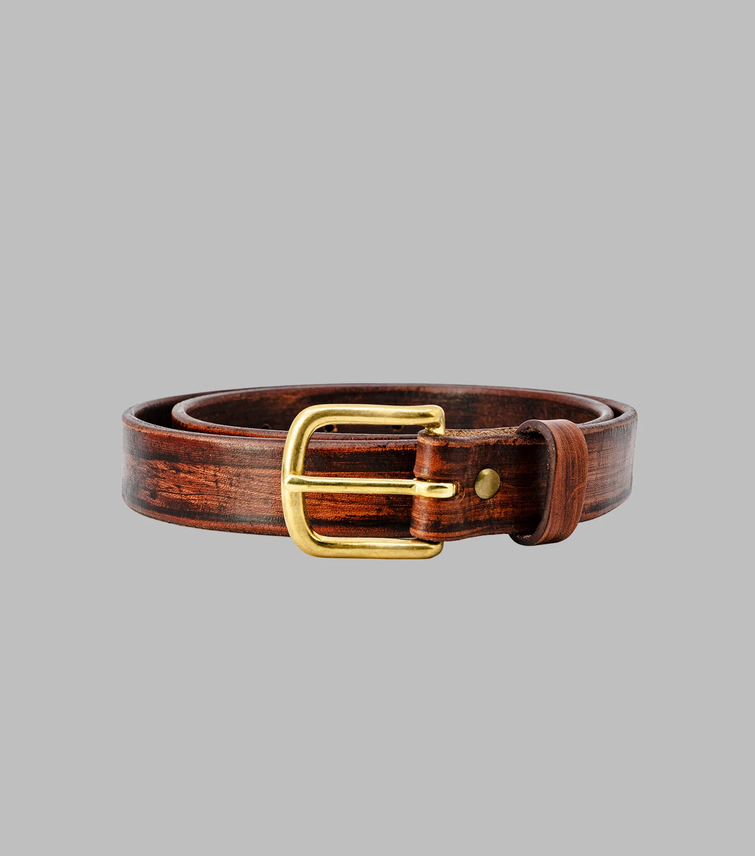 West End Leather Belt 30mm Wide - Image 6