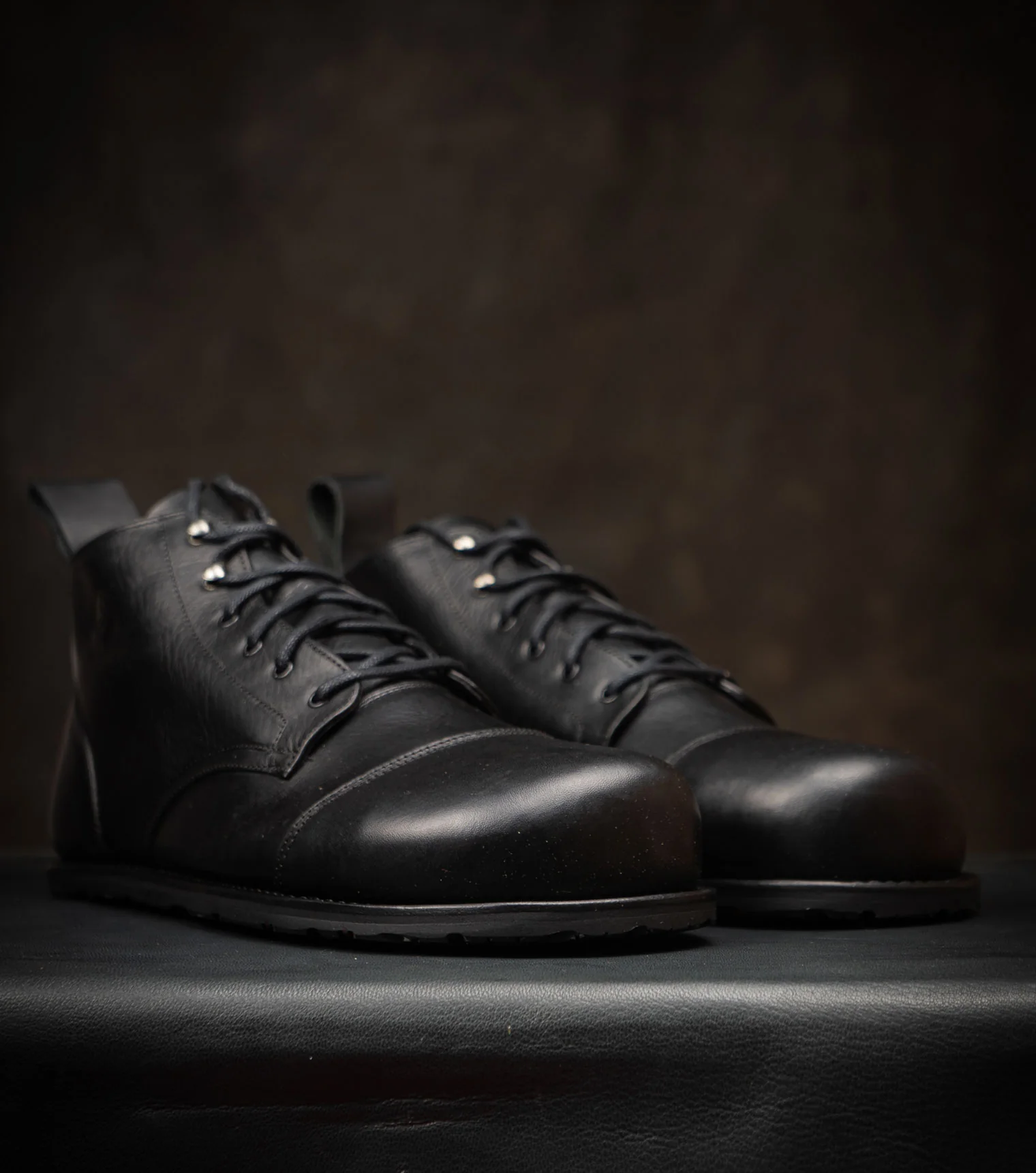 Goodyear Welted Barefoot Carpenter's Safety Boots - Image 11