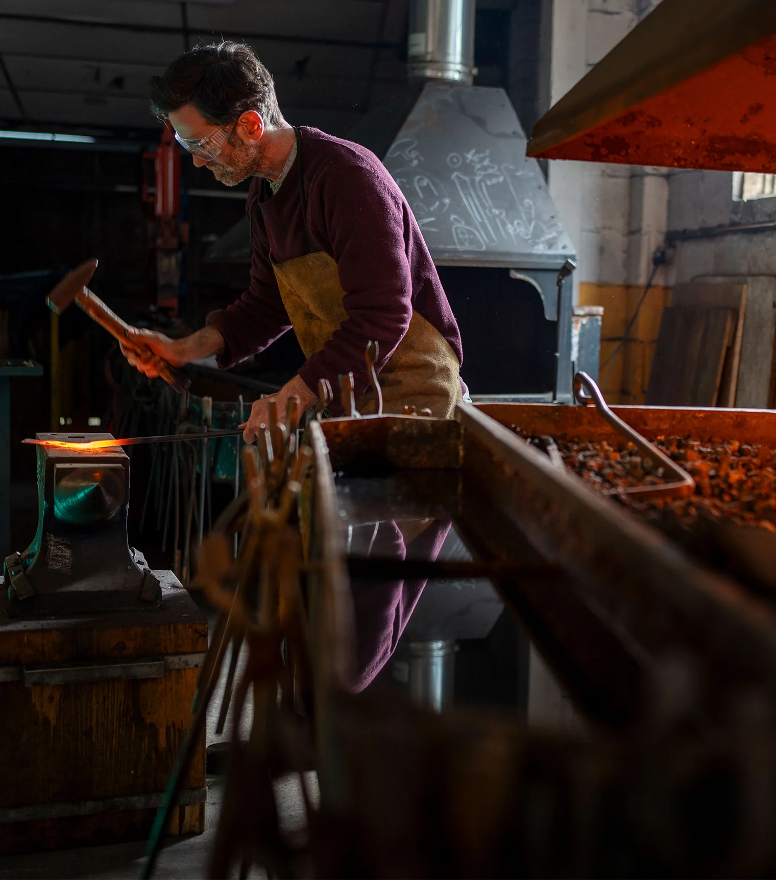 Goodyear Welted Barefoot Carpenter's Safety Boots - Image 12