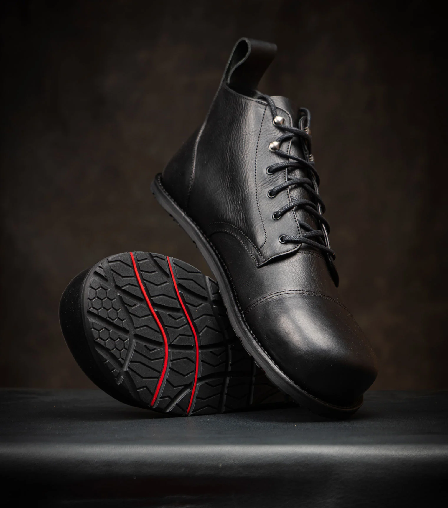 Goodyear Welted Barefoot Carpenter's Safety Boots - Image 13