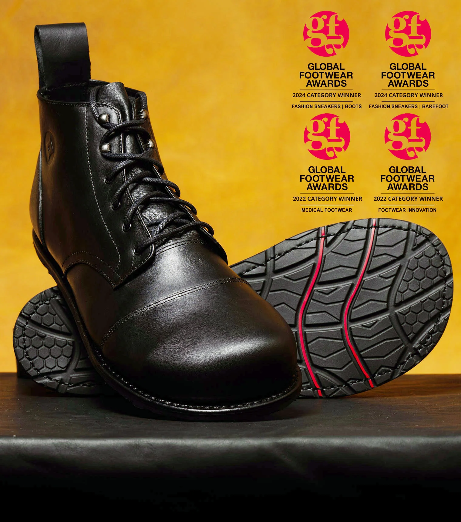 Goodyear Welted Barefoot Carpenter's Safety Boots - Image 14