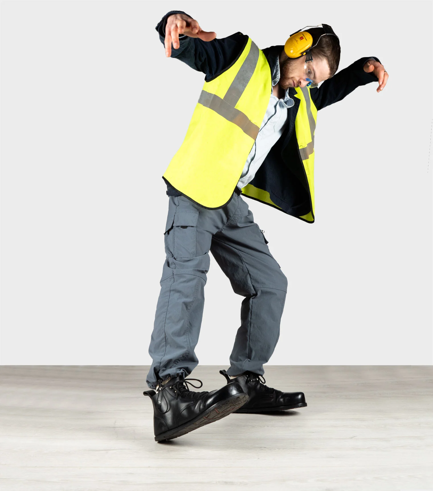 Goodyear Welted Barefoot Carpenter's Safety Boots - Image 4