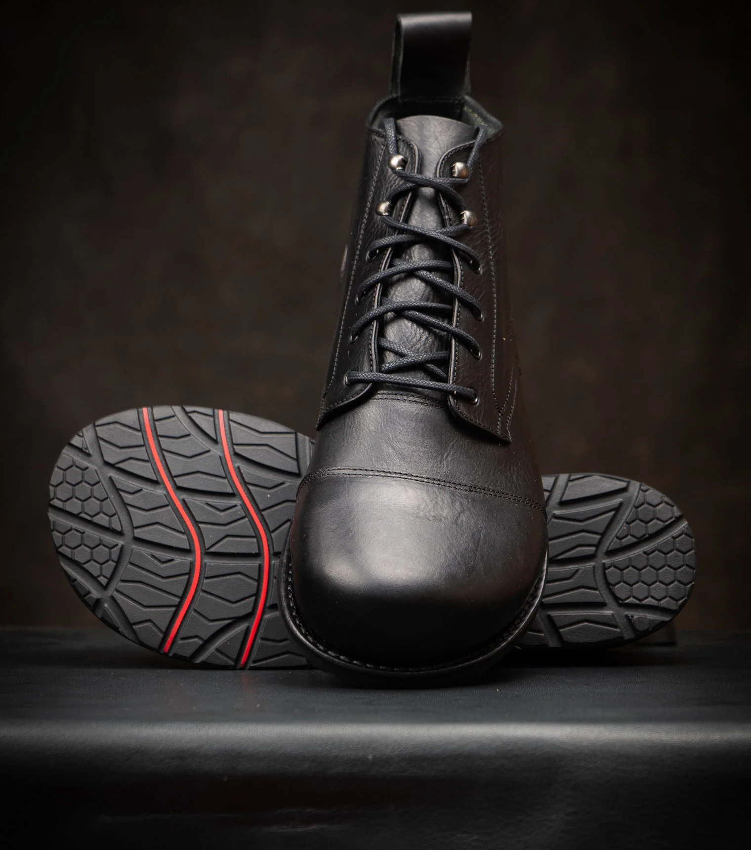 Goodyear Welted Barefoot Carpenter's Safety Boots - Image 7