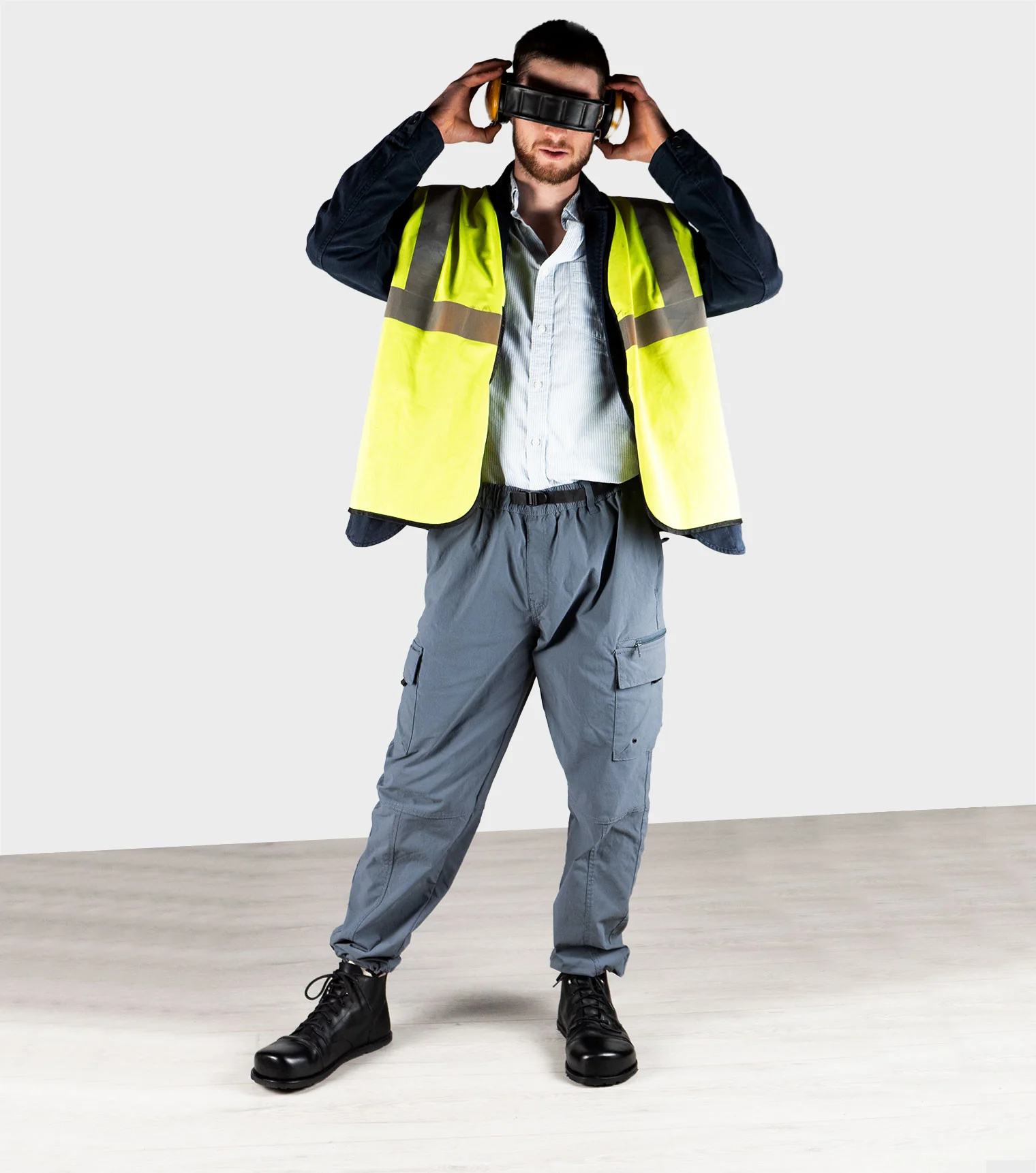 Goodyear Welted Barefoot Carpenter's Safety Boots - Image 8