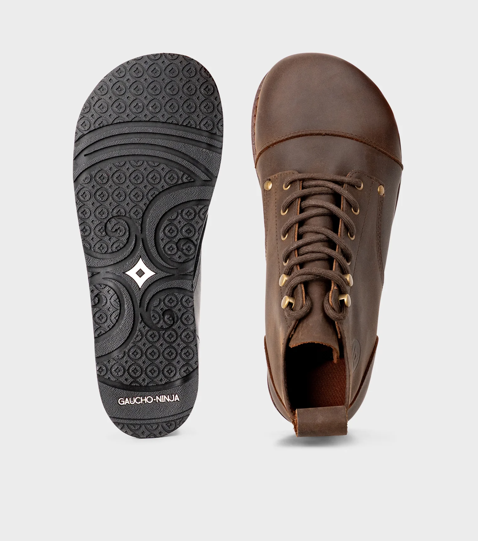 Goodyear Welted Barefoot Carpenter's Safety Boots 2.0 SB Crazy Horse Brown XW - Image 5