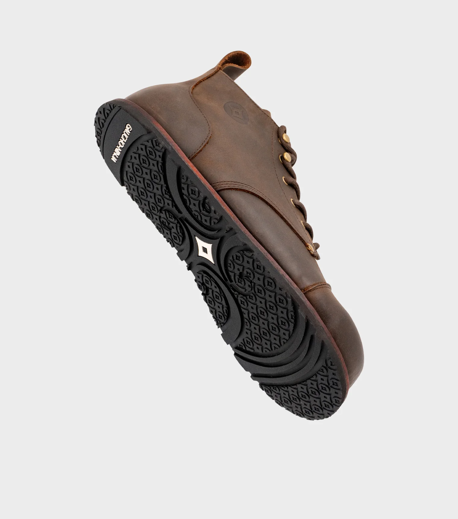 Goodyear Welted Barefoot Carpenter's Safety Boots 2.0 SB Crazy Horse Brown XW - Image 6