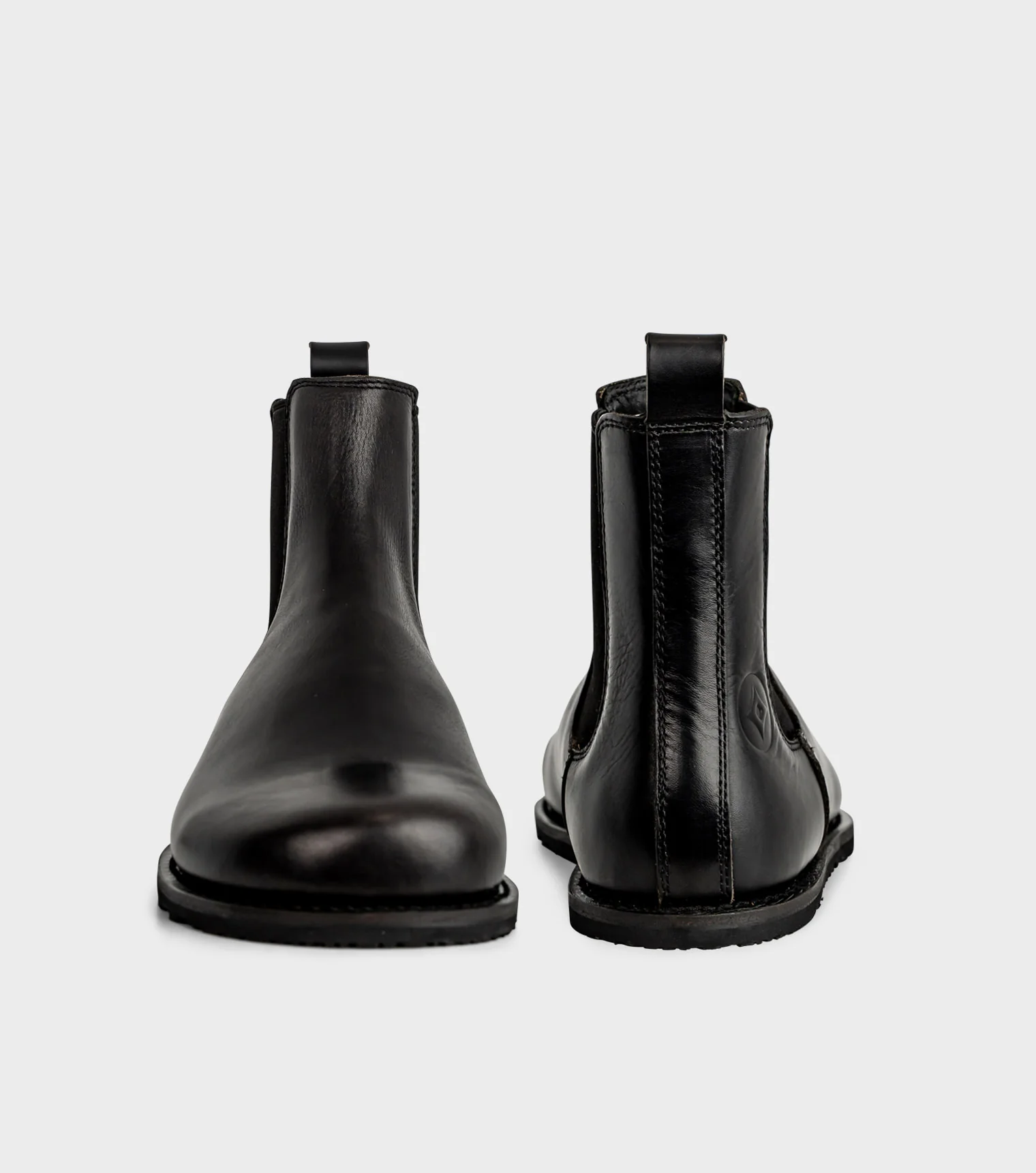 Goodyear Welted Barefoot Chelsea Boots 2.0 Black XW - Image 3