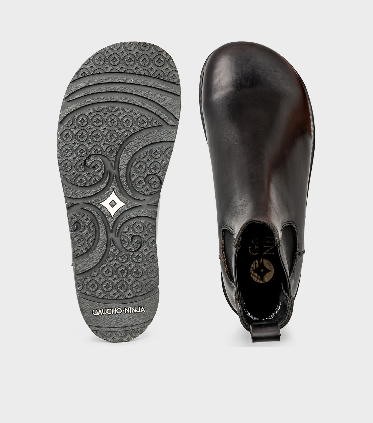 Goodyear Welted Barefoot Chelsea Boots 2.0 Black XW - Image 5