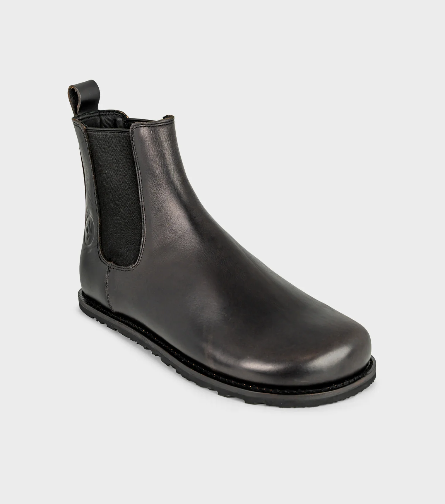 Goodyear Welted Barefoot Chelsea Boots 2.0 Black XW - Image 7