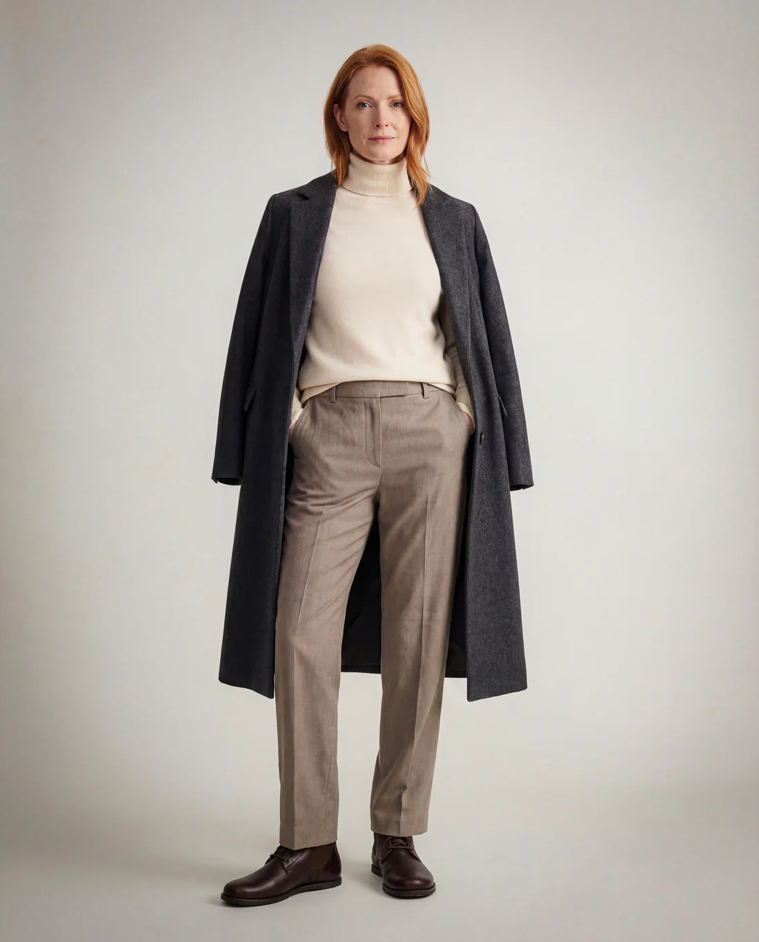 Goodyear Welted Barefoot Chukka Boots - Chocolate Brown - Extra Wide - Image 9