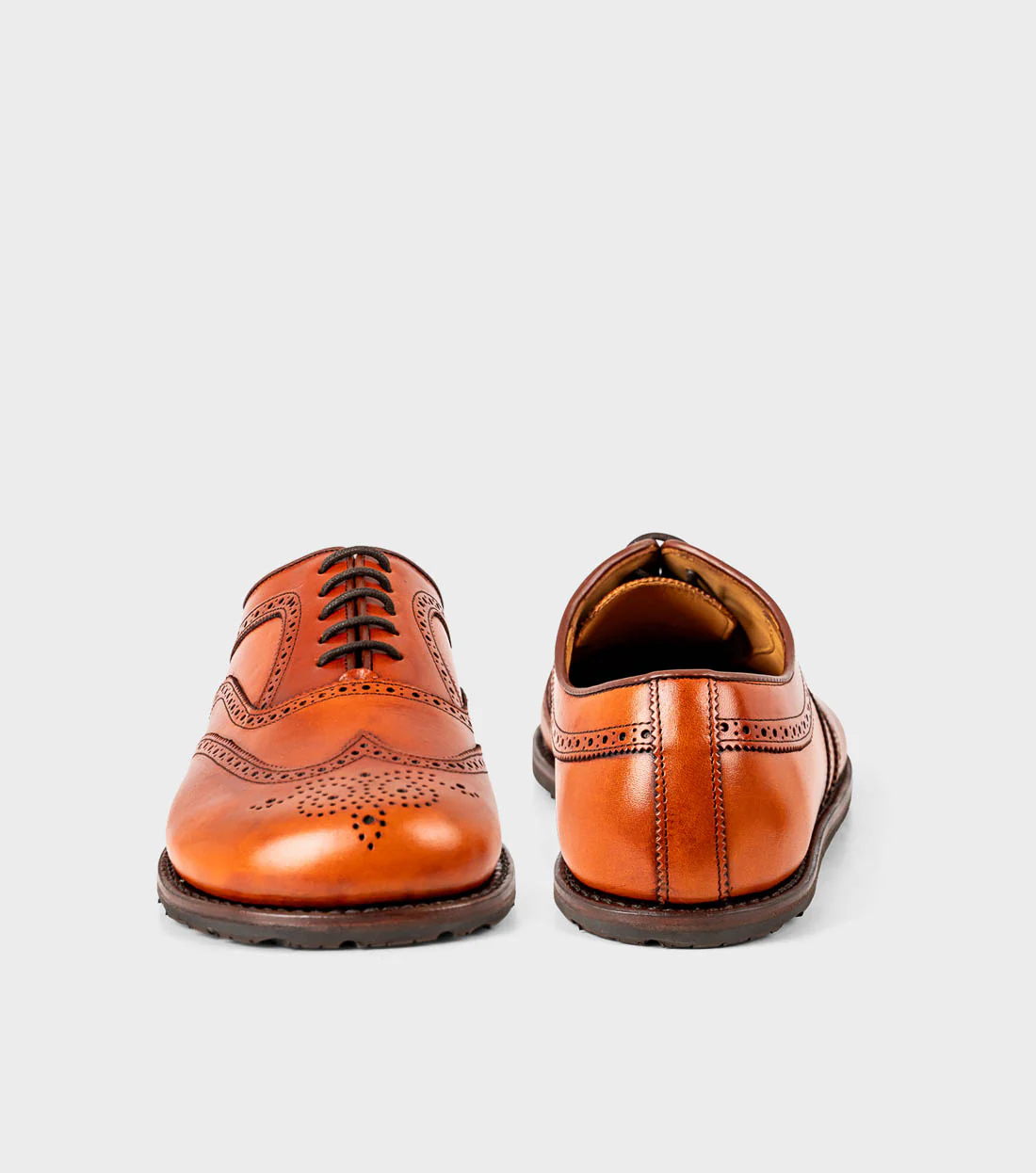 Goodyear Welted Barefoot Oxford Brogue - Image 3