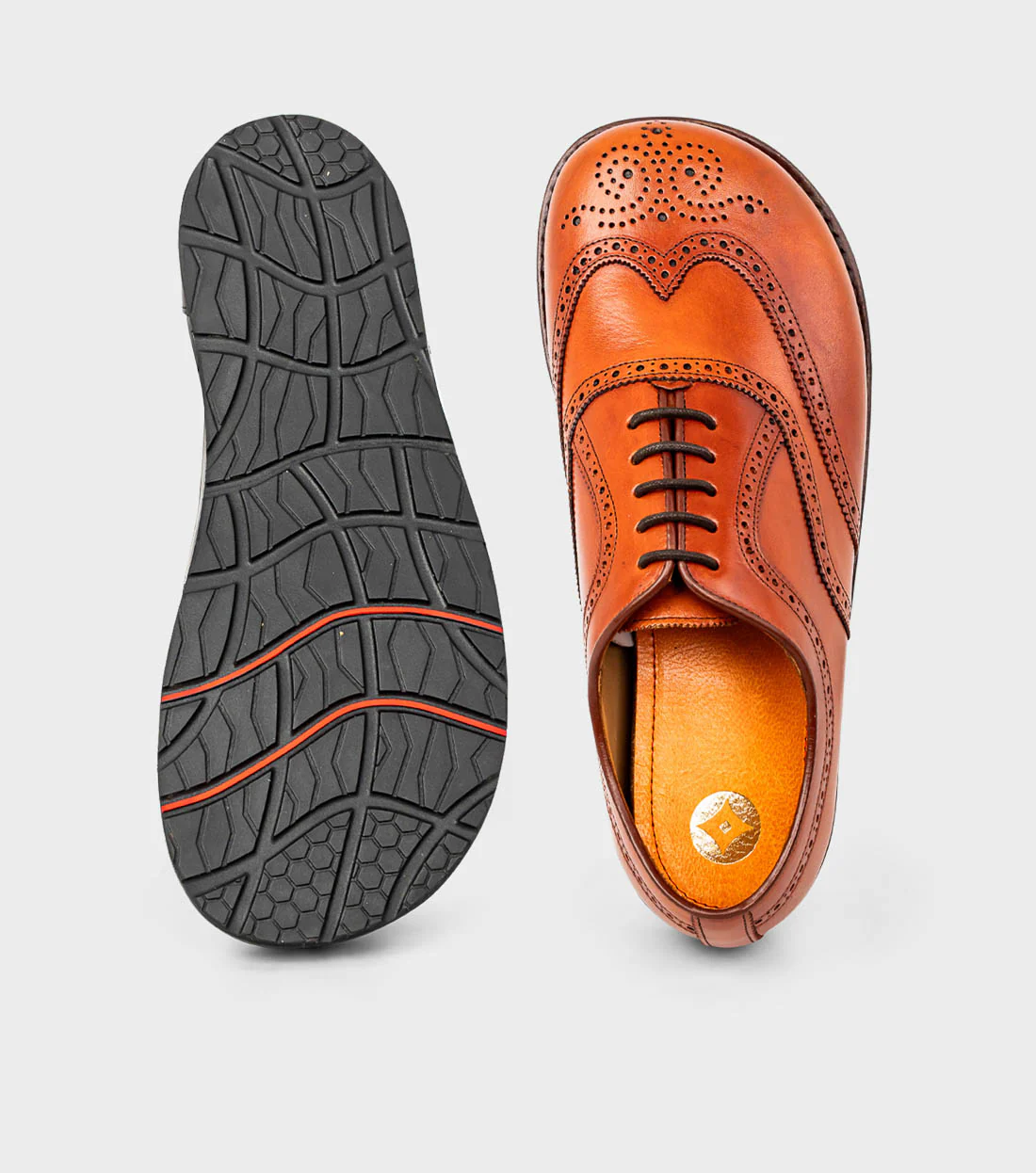 Goodyear Welted Barefoot Oxford Brogue - Image 5