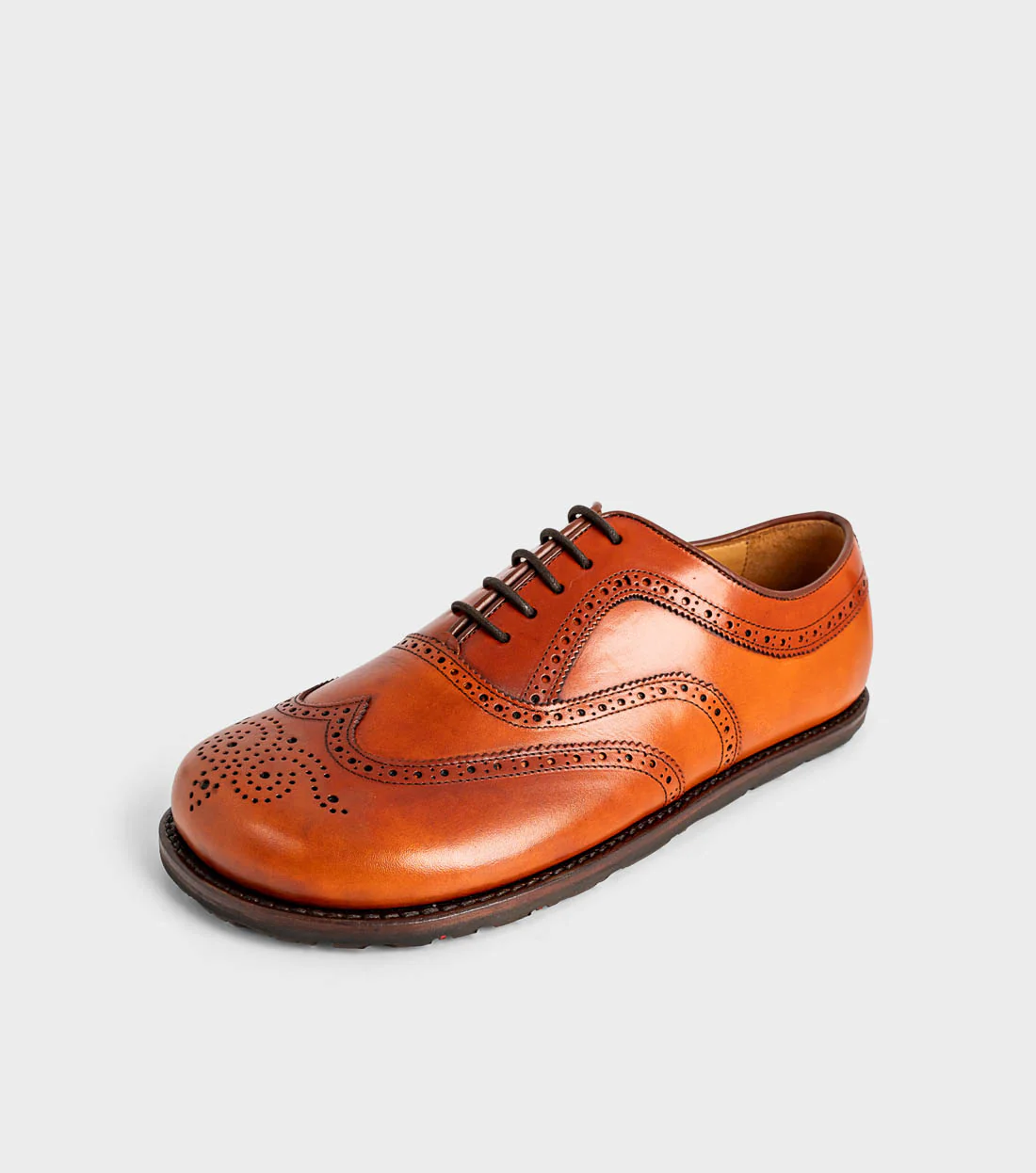 Goodyear Welted Barefoot Oxford Brogue - Image 7