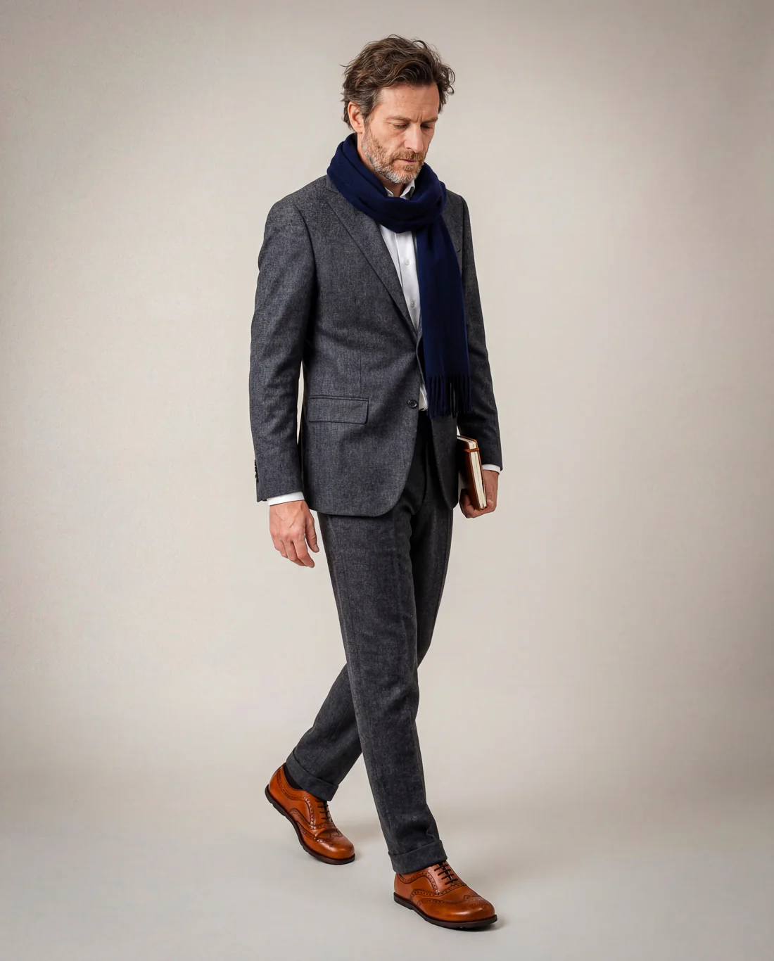 Goodyear Welted Barefoot Oxford Brogue - Image 8