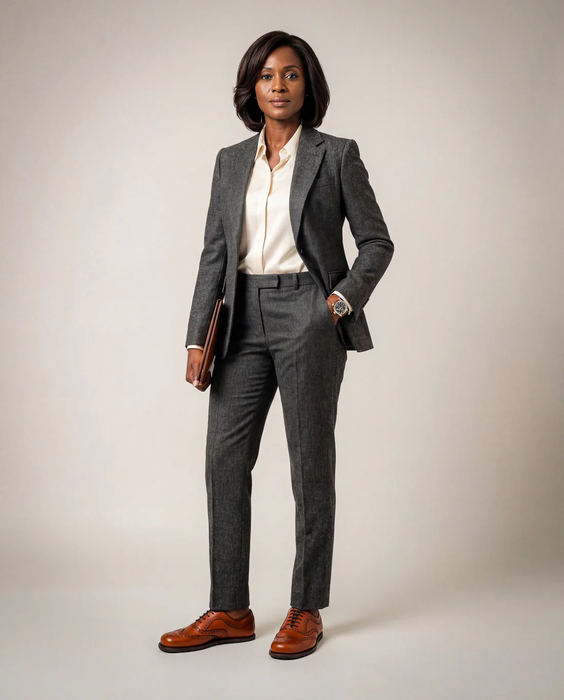 Goodyear Welted Barefoot Oxford Brogue - Image 9