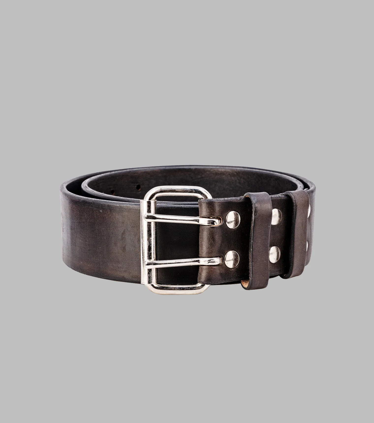 Double Prong Leather Belt | Extra wide belt - Image 16