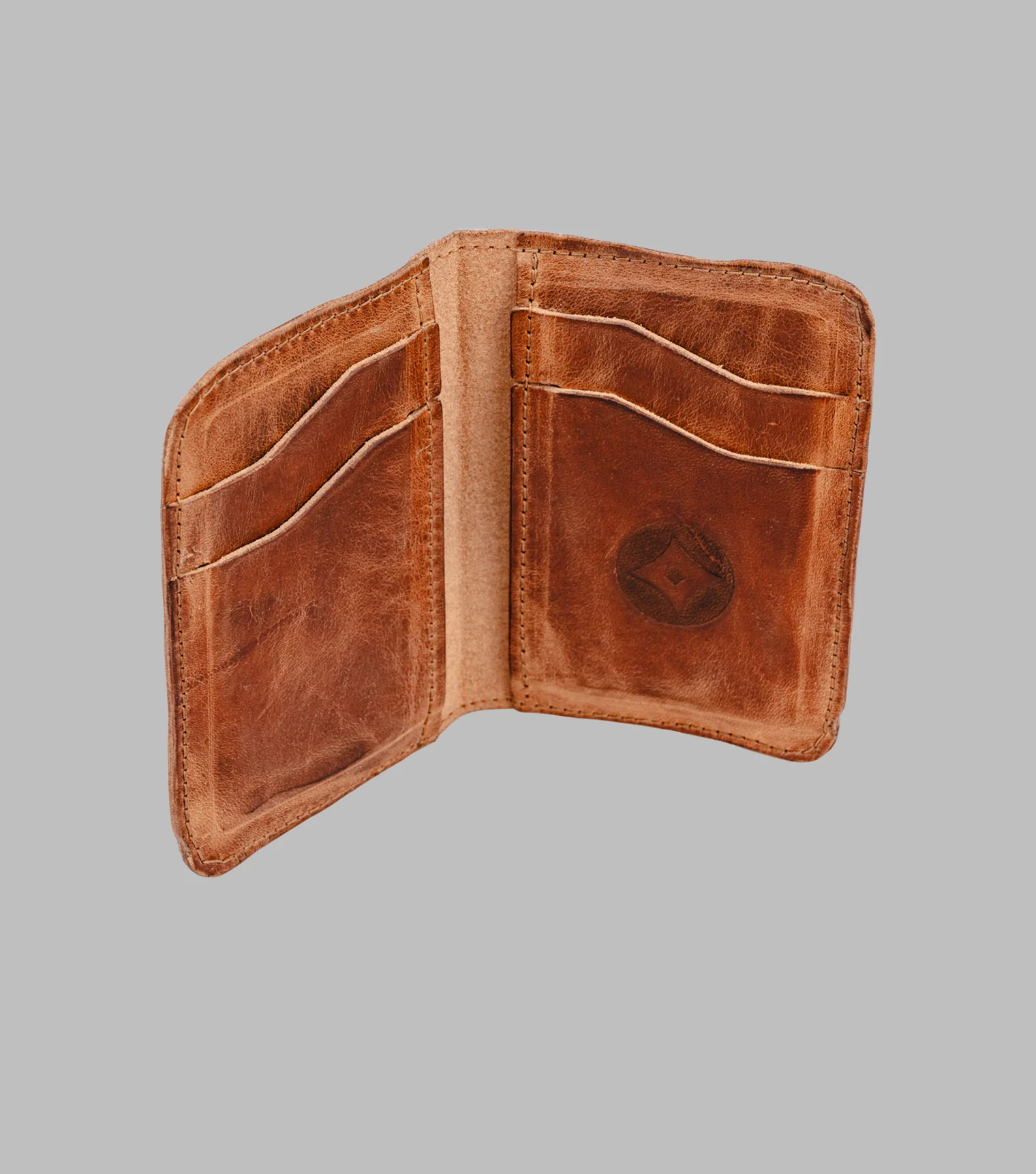 Minimalist Leather Wallet - Image 3