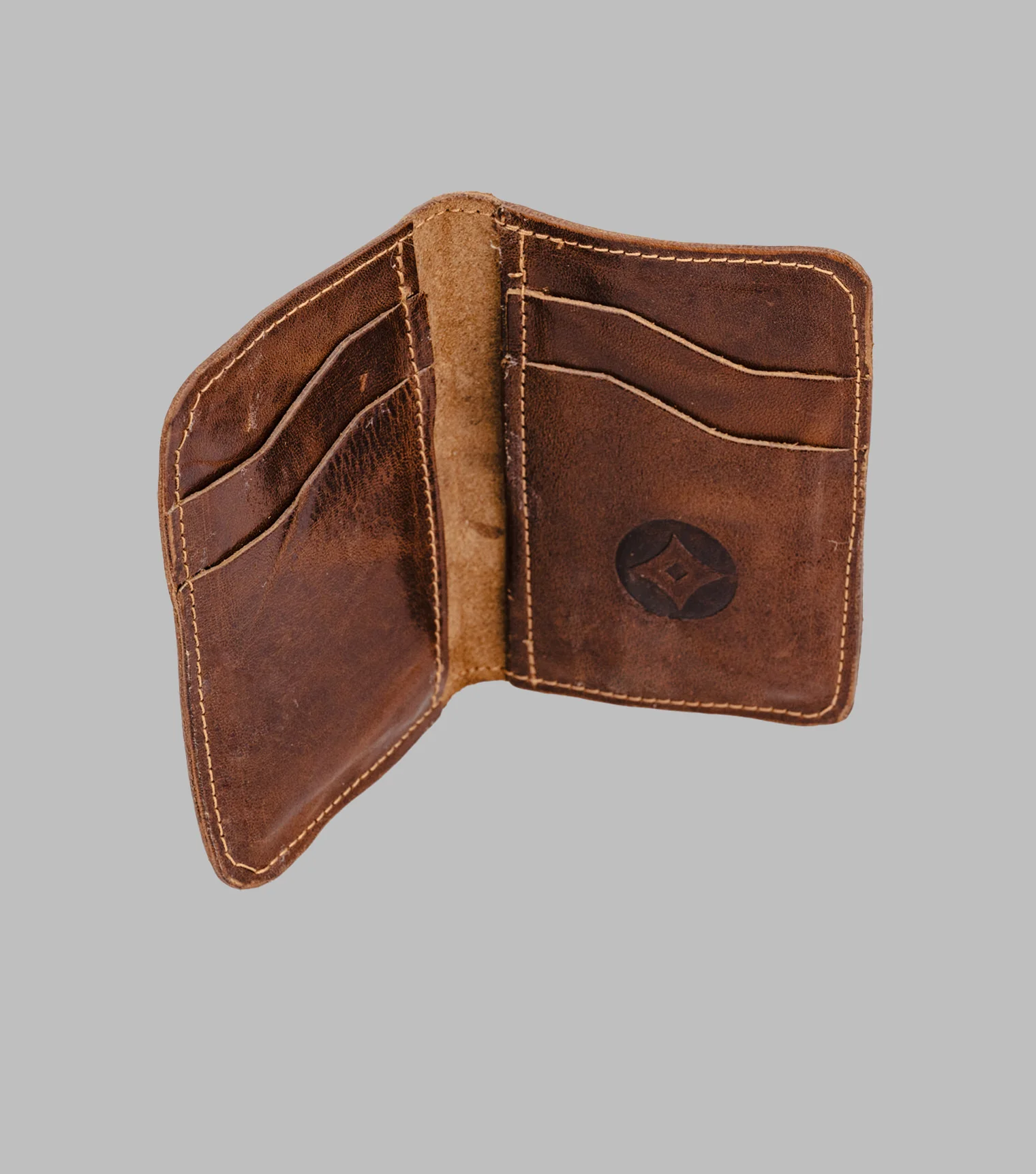 Minimalist Leather Wallet - Image 4