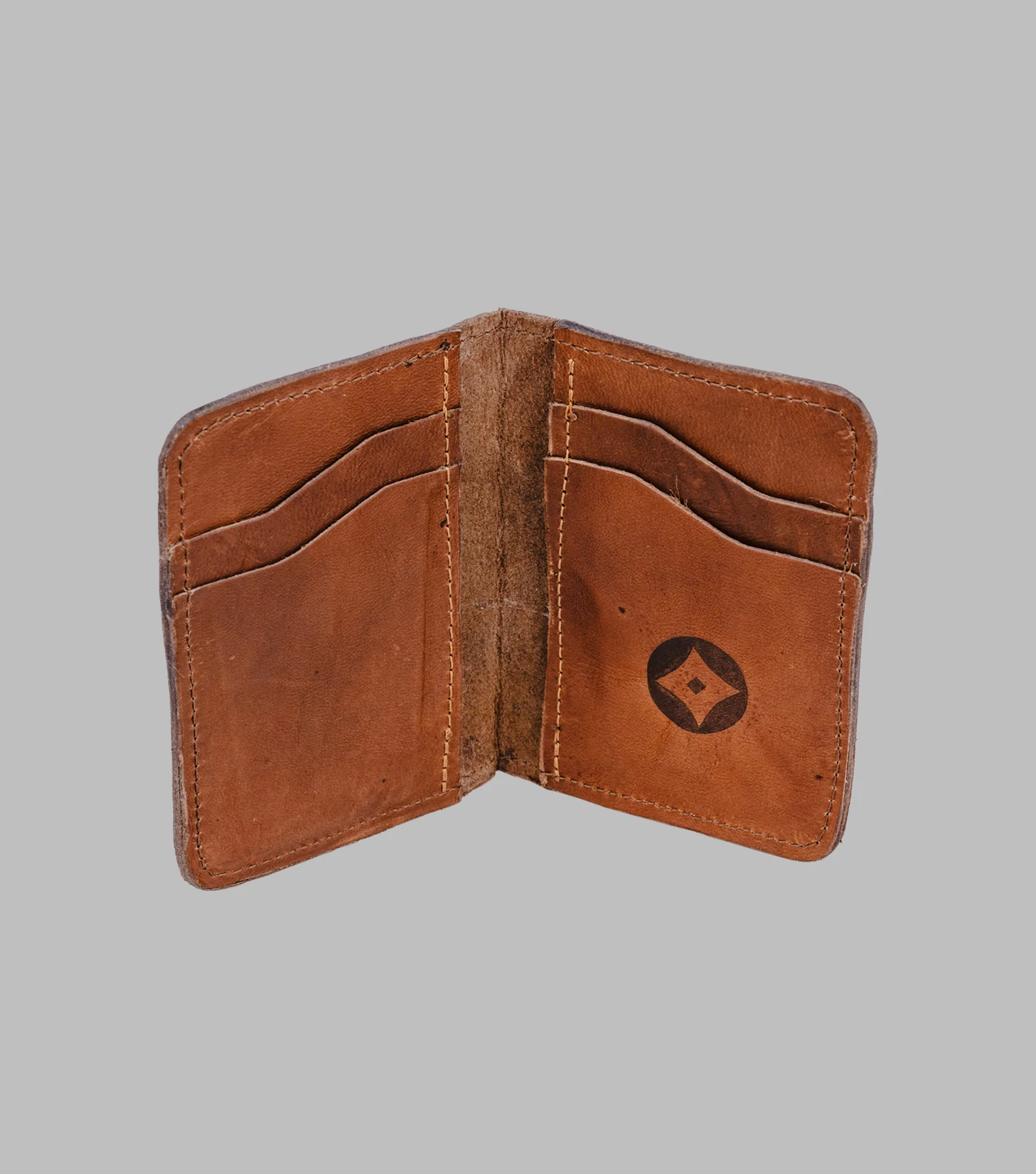 Minimalist Leather Wallet - Image 7