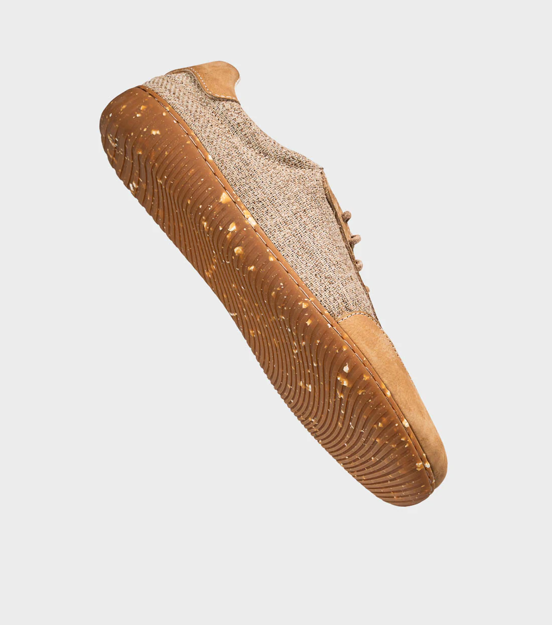 Sneaky Ninjas | Nettle and Suede Barefoot Retro Trainers - Image 6