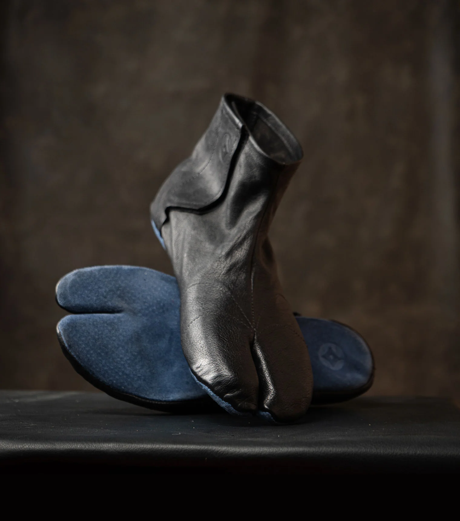Ninja Soft Leather Indoor Tabi Boots - Image 4
